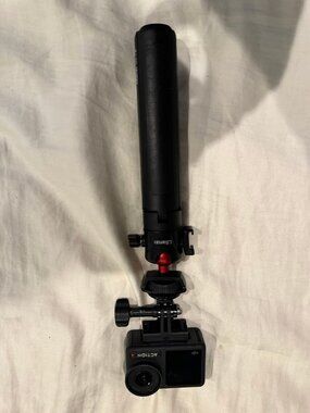 DJI Action 4 Camera with Ulanzi Selfie Stick Tripod